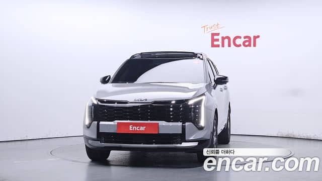 Kia Sportage V Рестайлинг