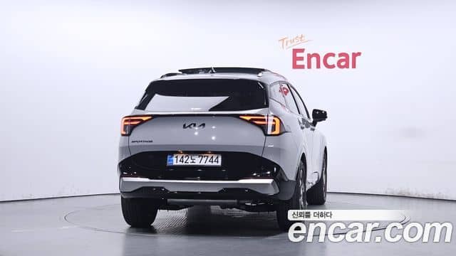 Kia Sportage V Рестайлинг