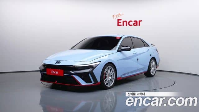 Hyundai Avante VII Рестайлинг