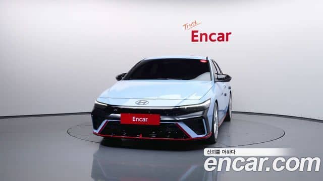 Hyundai Avante VII Рестайлинг