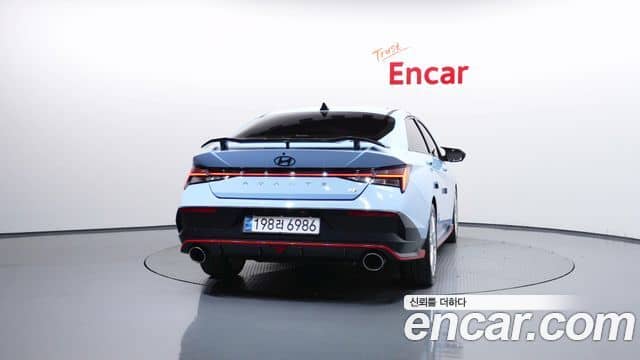 Hyundai Avante VII Рестайлинг