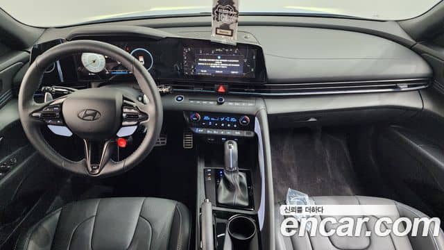 Hyundai Avante VII Рестайлинг