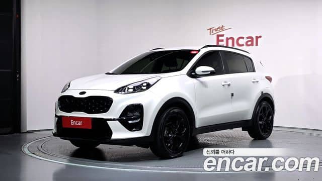 Kia Sportage IV Рестайлинг