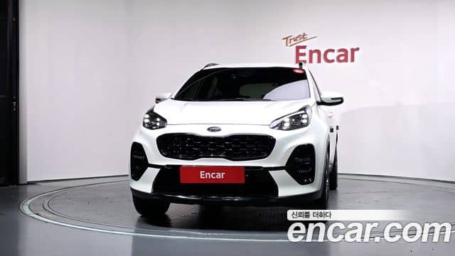 Kia Sportage IV Рестайлинг