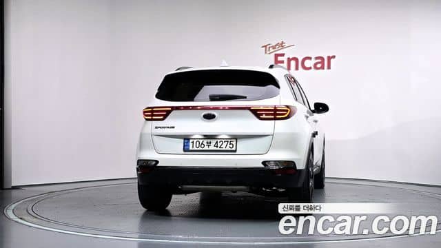 Kia Sportage IV Рестайлинг