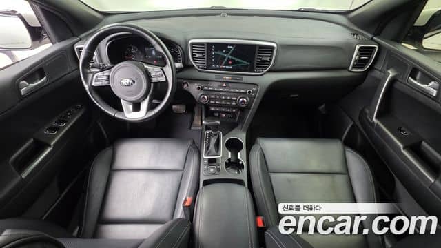 Kia Sportage IV Рестайлинг