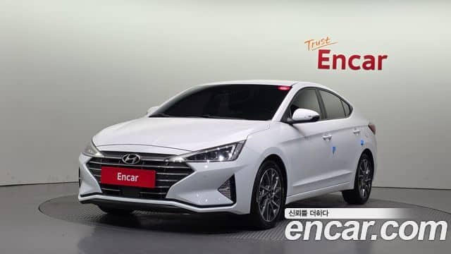 Hyundai Avante VI Рестайлинг