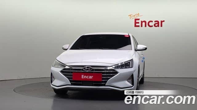 Hyundai Avante VI Рестайлинг