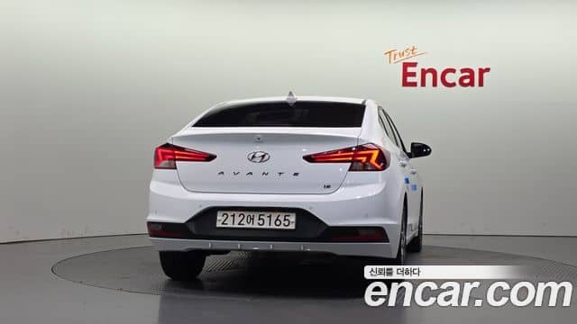 Hyundai Avante VI Рестайлинг