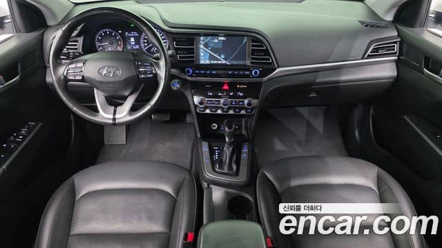 Hyundai Avante VI Рестайлинг