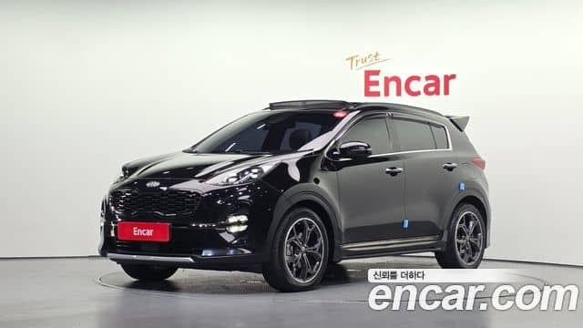 Kia Sportage IV Рестайлинг
