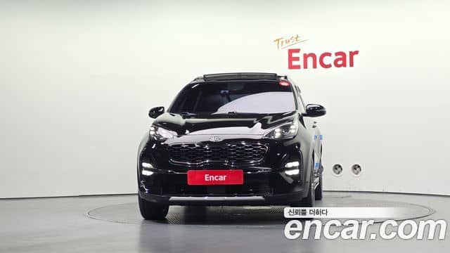 Kia Sportage IV Рестайлинг
