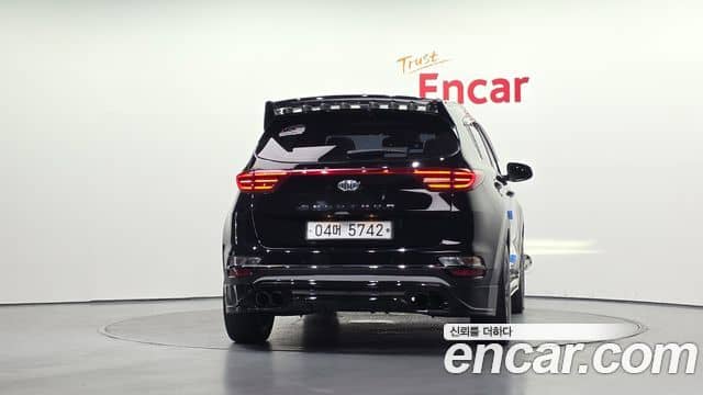 Kia Sportage IV Рестайлинг