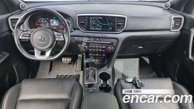 Kia Sportage IV Рестайлинг