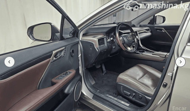Lexus RX IV Рестайлинг 450hL 3.5hyb CVT 4WD