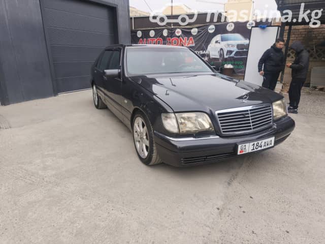Mercedes-Benz S-Класс III (W140) Рестайлинг 500 Long 5.0 AT