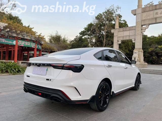 Geely Binrui I Рестайлинг 1.4 CVT