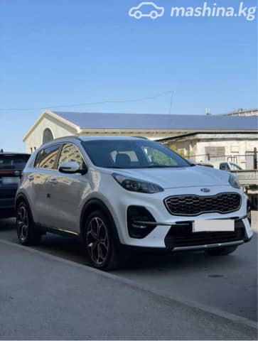 Kia Sportage IV Рестайлинг 1.6d AMT