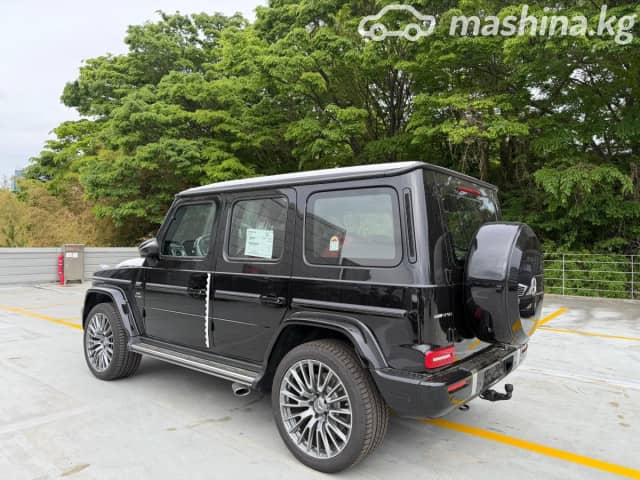Mercedes-Benz G-Класс AMG II (W465) Рестайлинг 63 AMG 4.0 AT 4WD