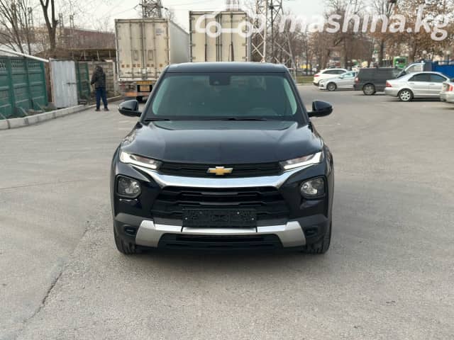 Chevrolet TrailBlazer III 1.2 CVT