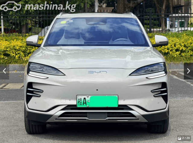 BYD Song Plus I Рестайлинг 71.8 kWh Electro CVT