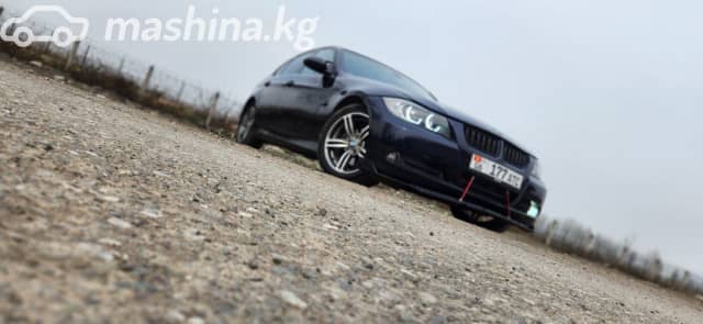 BMW 3 серии V (E90/E91/E92/E93) 320i 2.0 MT