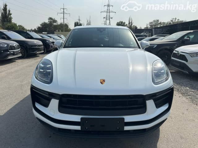 Porsche Macan I Рестайлинг 2 2.0 AMT 4WD