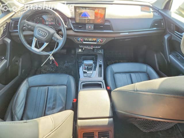 Audi Q5 II (FY) Рестайлинг 45 TFSI 2.0 AMT 4WD