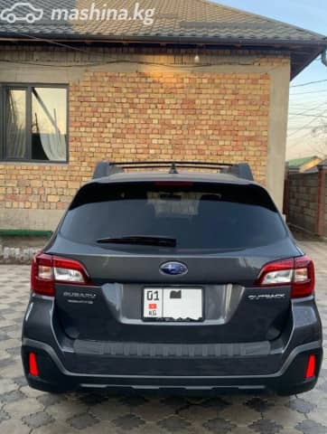 Subaru Outback V Рестайлинг 2.5 CVT 4WD