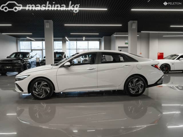 Hyundai Elantra VII (CN7) Рестайлинг 1.5 CVT