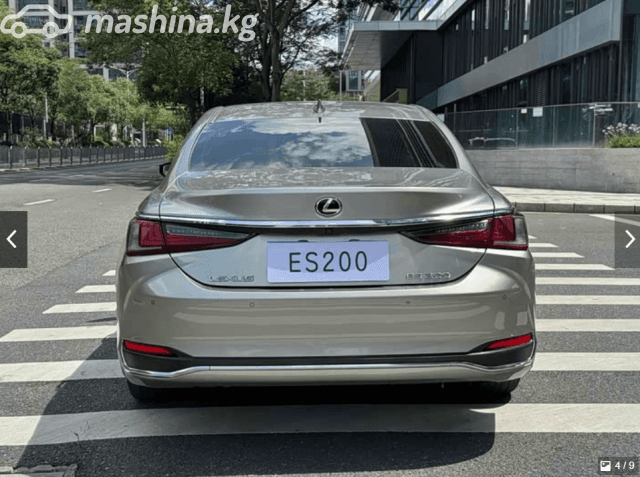 Lexus ES VII Рестайлинг 200 2.0 CVT