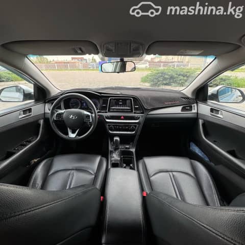 Hyundai Sonata VII (LF) Рестайлинг 2.0 AT