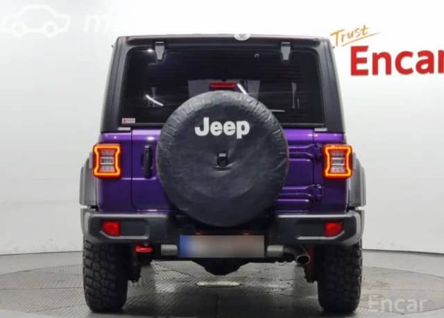 Jeep Wrangler IV (JL) 2.0 AT 4WD