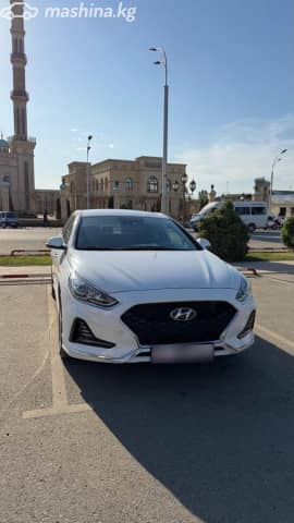 Hyundai Sonata VII (LF) Рестайлинг 2.0 AT