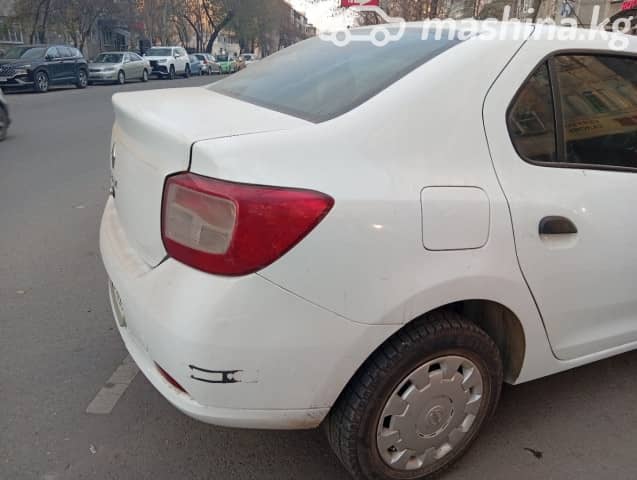 Renault Logan II Рестайлинг 1.6 MT
