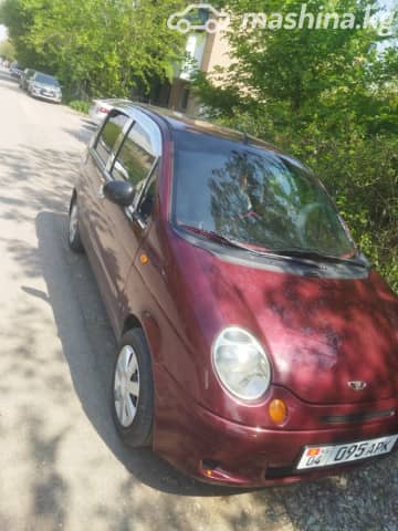Daewoo Matiz I Рестайлинг 0.8 MT