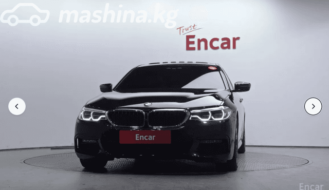 BMW 5 серии VII (G30/G31) 520d 2.0d AT