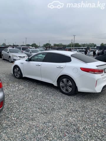 Kia Optima IV 2.0hyb AT