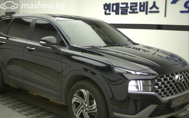 Hyundai Santa Fe IV Рестайлинг 2.2d AMT 4WD