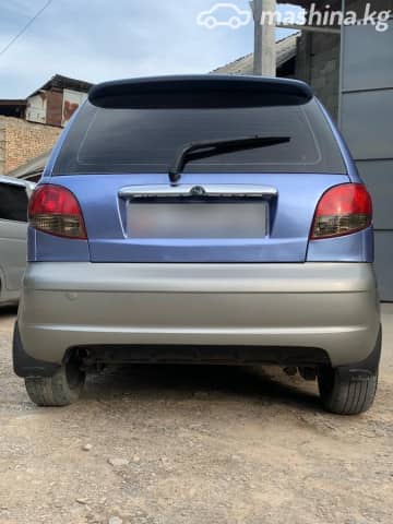 Daewoo Matiz I Рестайлинг 1.0 MT