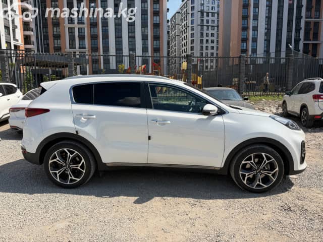 Kia Sportage IV Рестайлинг 2.0d AT