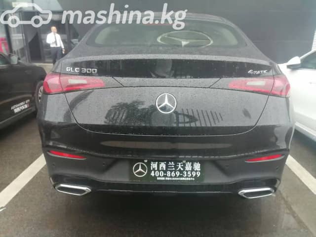 Mercedes-Benz GLC Coupe II (C254) 300 2.0 AT 4WD