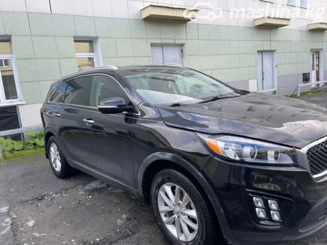 Kia Sorento III Prime Рестайлинг 2.4 AT