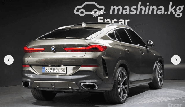 BMW X6 III (G06) 30d 3.0d AT 4WD