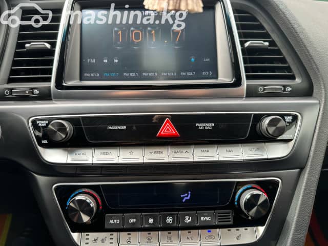 Hyundai Sonata VII (LF) Рестайлинг 2.0 AT