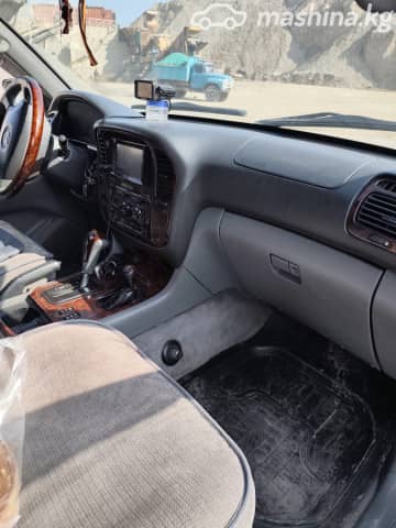 Toyota Land Cruiser 100 Series Рестайлинг 1 4.2d AT 4WD