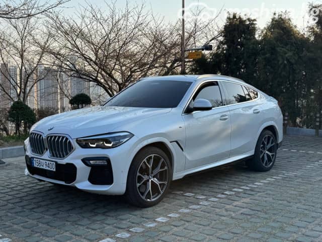 BMW X6 III (G06) 30d 3.0d AT 4WD