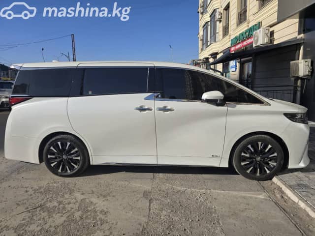 Toyota Alphard IV 2.5hyb CVT 4WD
