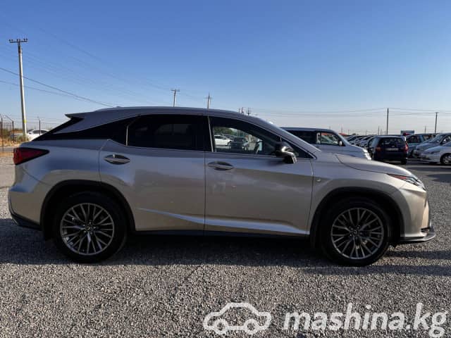 Lexus RX IV 350 3.5 AT 4WD