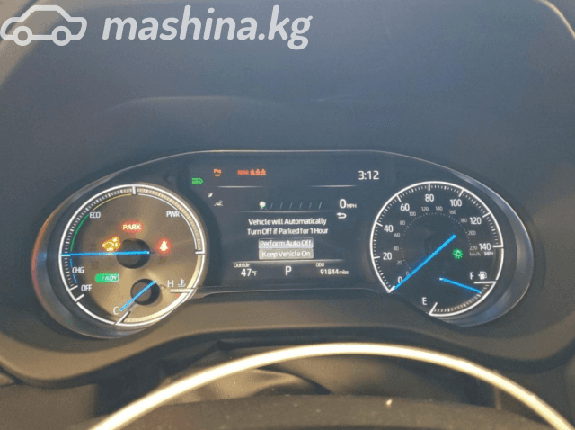 Toyota Venza II 2.5hyb CVT 4WD